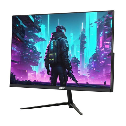 CUBE 23.8 PF-24P180F05 IPS 0.5MS 180HZ HDMI DP USB FHD 1920X1080 SIYAH VESA GAMING SIFIR OLU PIXEL