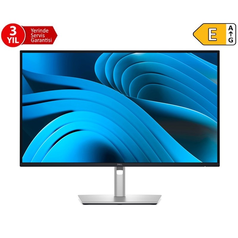 DELL 27 PRO P2725DE WQHD 5MS 100HZ HDMI+DP+TYPE-C PIVOT IPS MONITOR