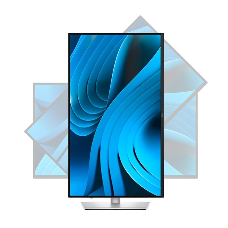 DELL 27 PRO P2725DE WQHD 5MS 100HZ HDMI+DP+TYPE-C PIVOT IPS MONITOR