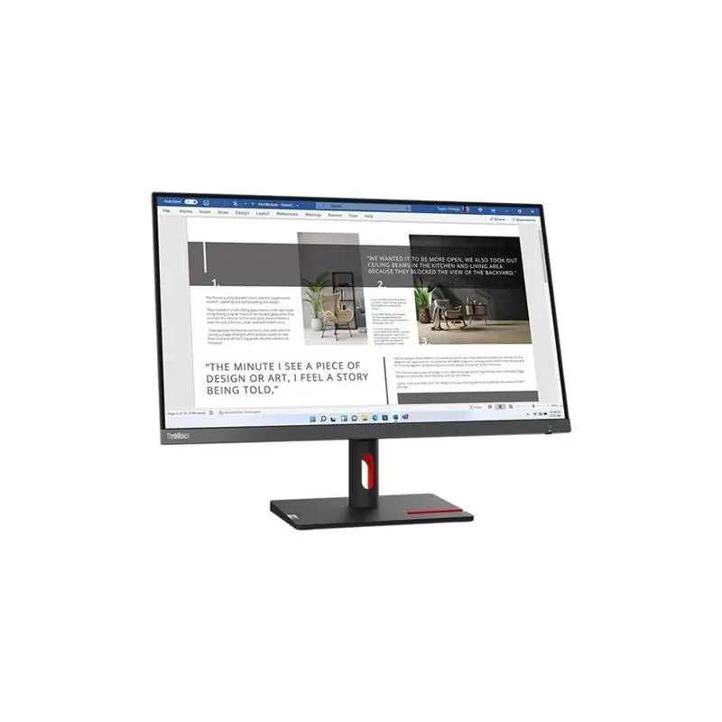 LENOVO 27 S27I-30 THINKVISION 63DFKAT4TK FHD 4MS 100HZ HDMI+VGA WLED MONITOR