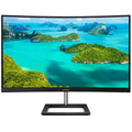 PHILIPS 31.5 322E1C/00 4MS 75MHZ 1XVGA 1XHDMI 1XDP FHD 1920X1080 CURVED VESA SİYAH