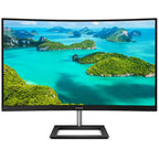 PHILIPS 31.5 322E1C/00 4MS 75MHZ 1XVGA 1XHDMI 1XDP FHD 1920X1080 CURVED VESA SİYAH