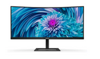 PHILIPS 34 346E2CUAE/00 4MS 100MHZ 1XHDMI 1XDP WQHD 3440 X 1440 USB-C HOPARLÖR YÜKSEKLİK AYARI CURVE