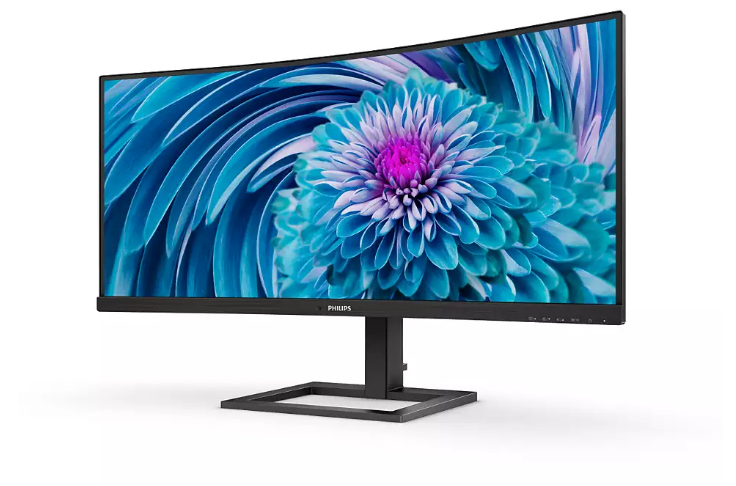 PHILIPS 34 346E2CUAE/00 4MS 100MHZ 1XHDMI 1XDP WQHD 3440 X 1440 USB-C HOPARLÖR YÜKSEKLİK AYARI CURVE