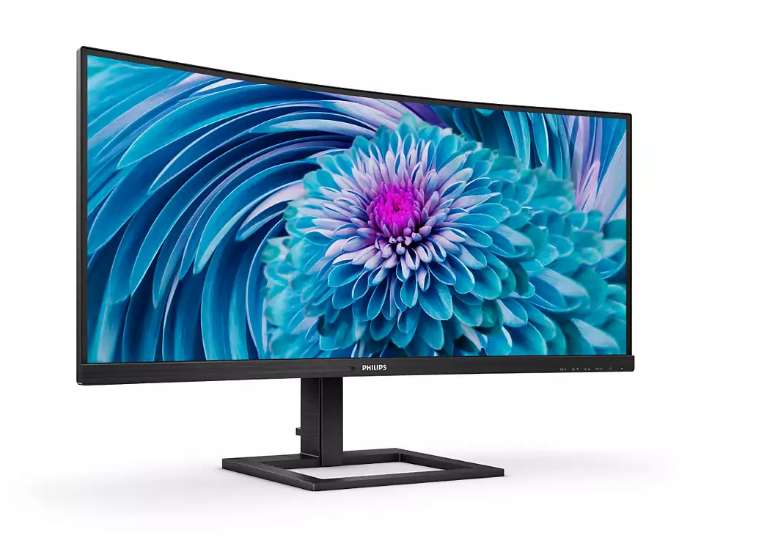 PHILIPS 34 346E2CUAE/00 4MS 100MHZ 1XHDMI 1XDP WQHD 3440 X 1440 USB-C HOPARLÖR YÜKSEKLİK AYARI CURVE