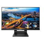 PHILIPS 24 242B1TC/00 IPS 4MS 75MHZ 1XVGA 1XHDMI 1XDP USB 3.2 FHD 1920X1080 HOPARLÖR DOKUNMATİK EKRA