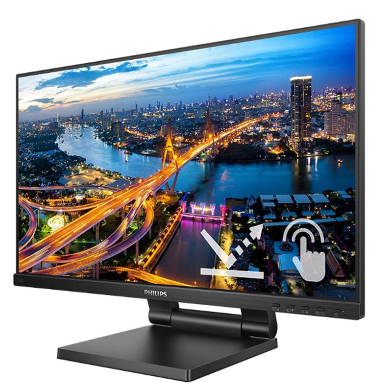 PHILIPS 24 242B1TC/00 IPS 4MS 75MHZ 1XVGA 1XHDMI 1XDP USB 3.2 FHD 1920X1080 HOPARLÖR DOKUNMATİK EKRA