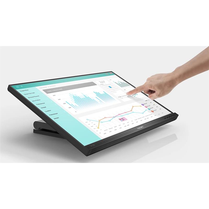 PHILIPS 24 242B1TC/00 IPS 4MS 75MHZ 1XVGA 1XHDMI 1XDP USB 3.2 FHD 1920X1080 HOPARLÖR DOKUNMATİK EKRA