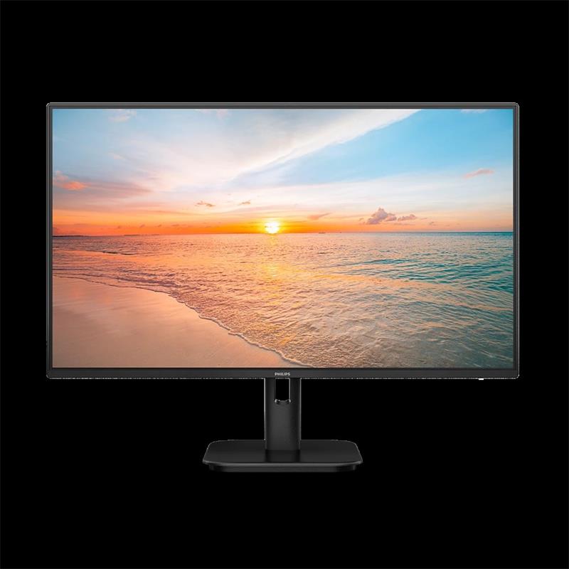 PHILIPS 23.8 24E1N1100A/01 IPS 1MS 120MHZ 1XVGA 1XHDMI FHD 1920X1080 HOPARLÖR FLICKER-FREE VESA SİYA