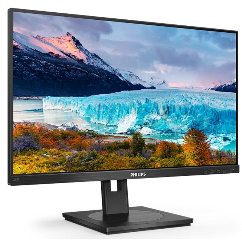 PHILIPS 27 275S1AE/00 IPS 4MS 75MHZ 1XHDMI 1XDP 1XDVI 2K QHD 2560X1440 HOPARLÖR YÜKSEKLİK AYARI FLIC