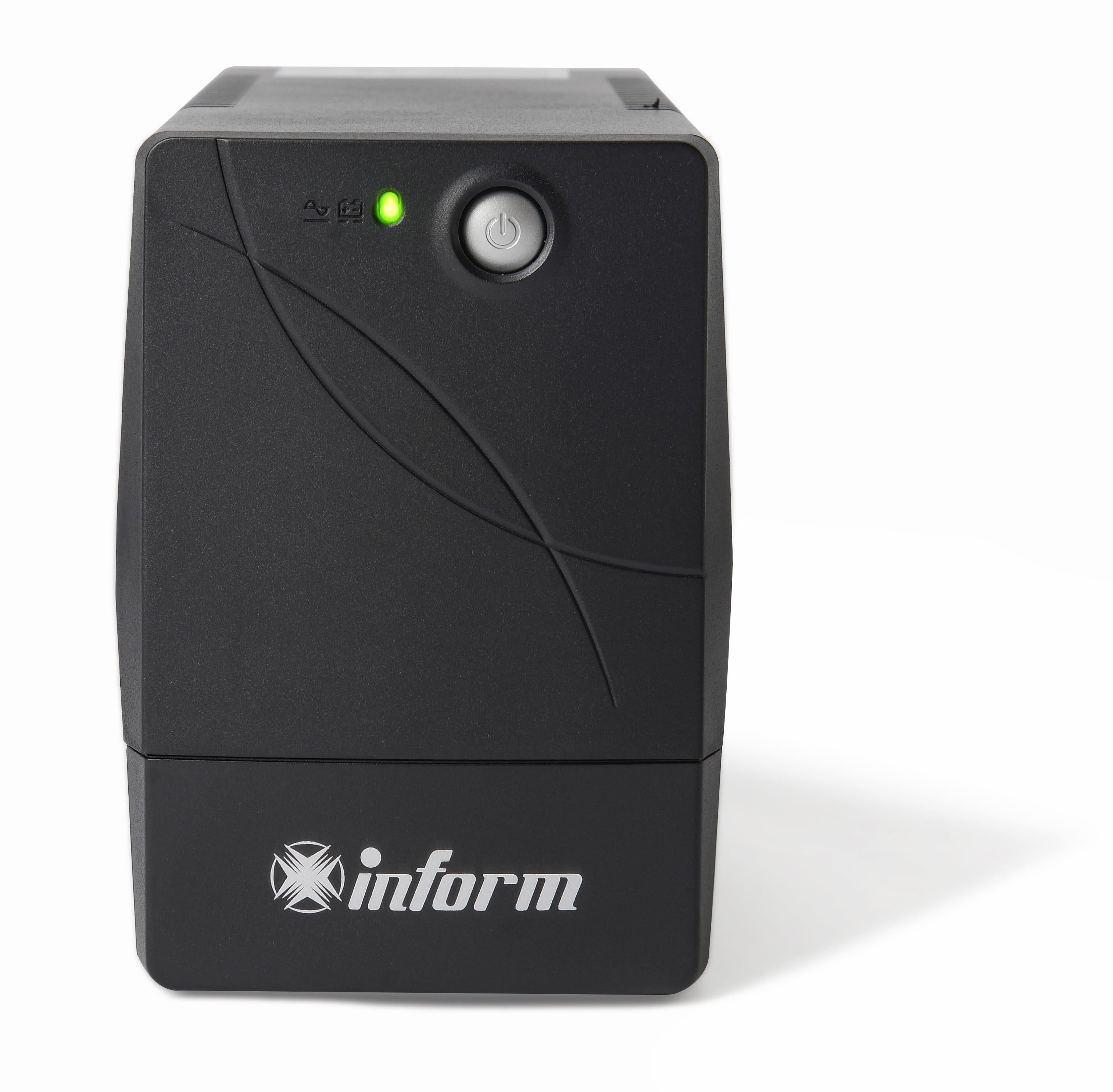 INFORM GUARDIAN 800VA 1F/1F (1X9AH) 7/20DK LINE INTERAKTIF UPS
