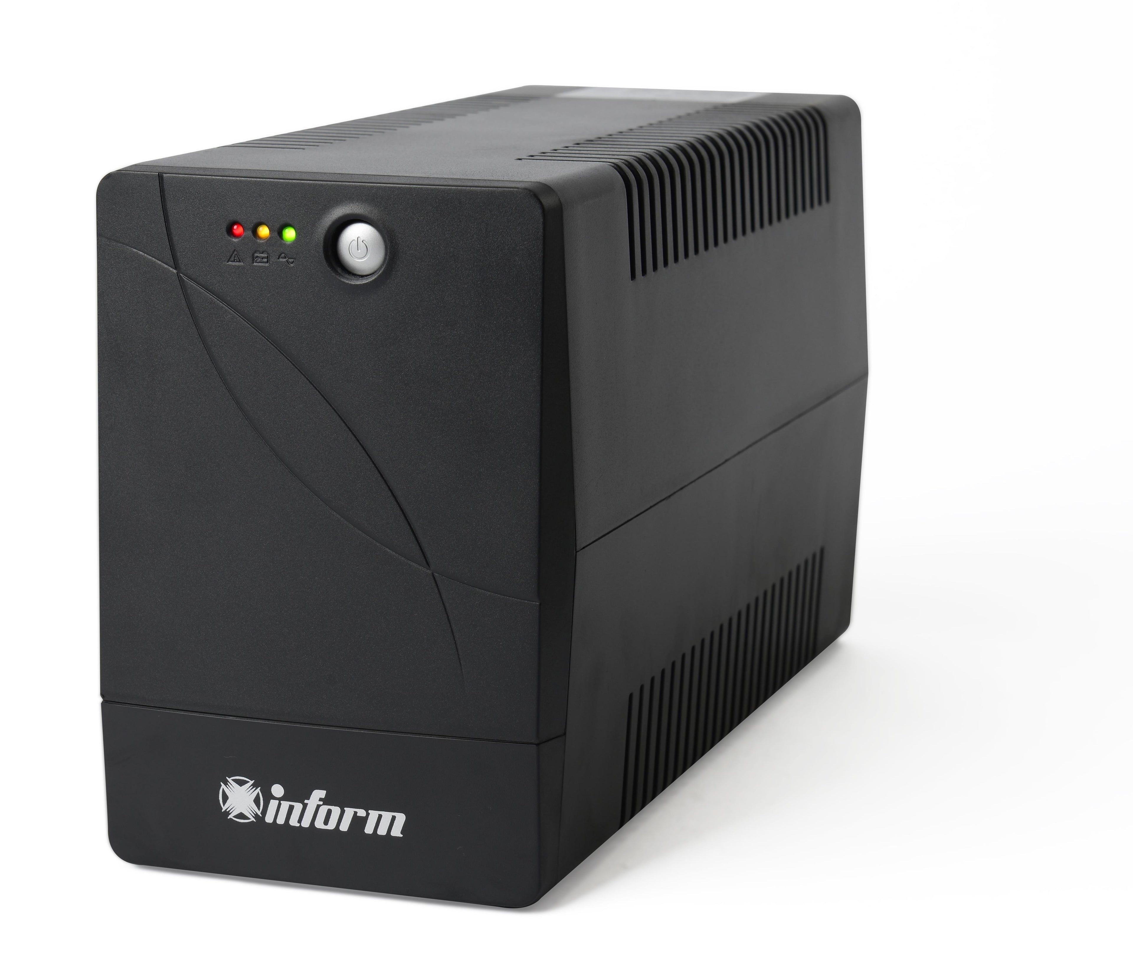 INFORM GUARDIAN 1000VA 1F/1F (2X7AH) 7/20DK LINE INTERAKTIF UPS