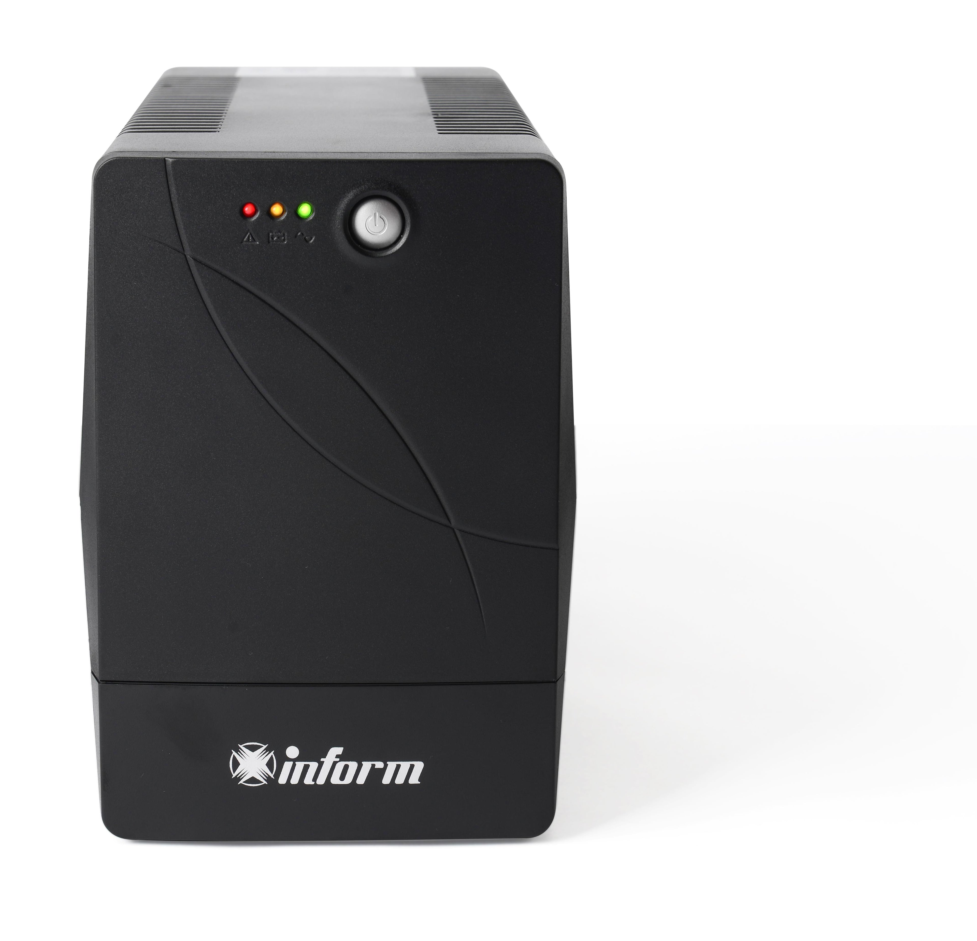 INFORM GUARDIAN 2000VA 1F/1F (2X9AH) 7/20DK LINE INTERAKTIF UPS
