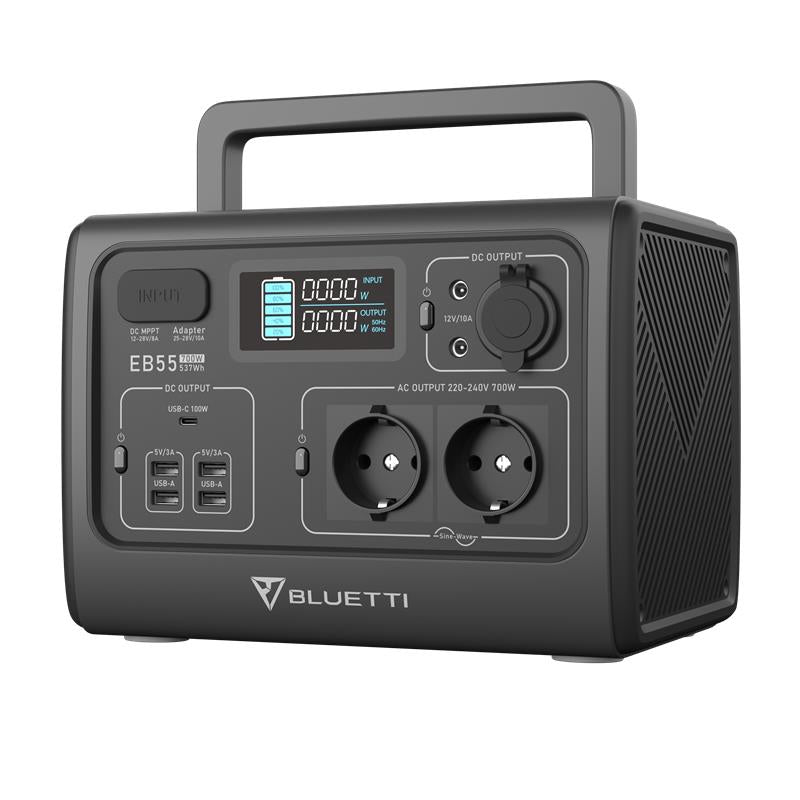 BLUETTI EB55 700W 537WH TAŞINABİLİR GÜÇ İSTASYONU