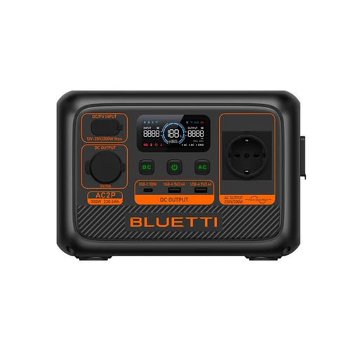 BLUETTI AC2P 300W 230,4WH TAŞINABİLİR GÜÇ İSTASYONU