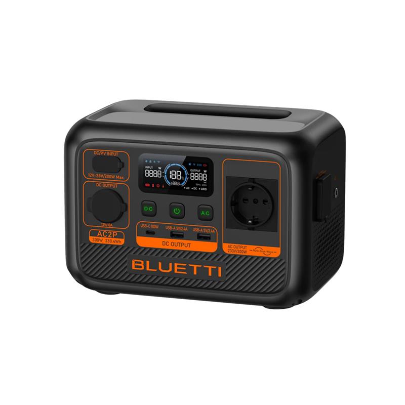 BLUETTI AC2P 300W 230,4WH TAŞINABİLİR GÜÇ İSTASYONU