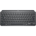 LOGITECH MX KEYS MINI MINIMALIST KABLOSUZ BLUETOOTH AYDINLATMALI Q TR KLAVYE SİYAH 920-010504