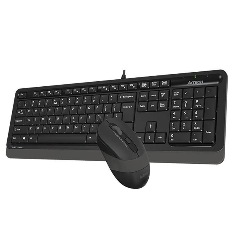 A4 TECH F1010 Q USB GRİ MM KABLOLU KLAVYE MOUSE SET