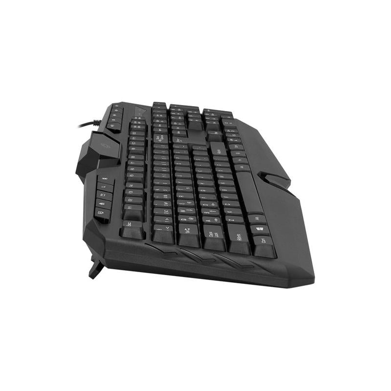 FRISBY FK-4865QU USB Q TR MM SİYAH KABLOLU GAMING KLAVYE MOUSE SET