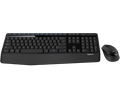 LOGITECH MK345 Q TR MM KABLOSUZ KLAVYE MOUSE SET SİYAH 920-006514