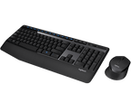 LOGITECH MK345 Q TR MM KABLOSUZ KLAVYE MOUSE SET SİYAH 920-006514