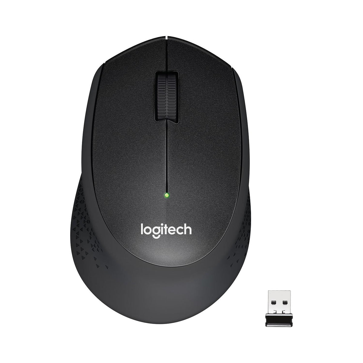 LOGITECH M330 SESSİZ KABLOSUZ USB OPTİK MOUSE SİYAH 910-004909