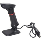 SUNLUX XL-3610 2D KAREKOD KABLOLU USB BARKOD OKUYUCU + AYAK