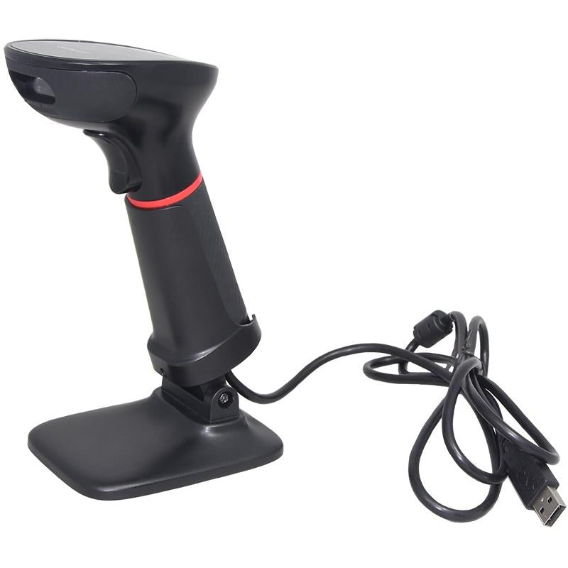 SUNLUX XL-3610 2D KAREKOD KABLOLU USB BARKOD OKUYUCU + AYAK