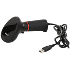 SUNLUX XL-3610 2D KAREKOD KABLOLU USB BARKOD OKUYUCU + AYAK