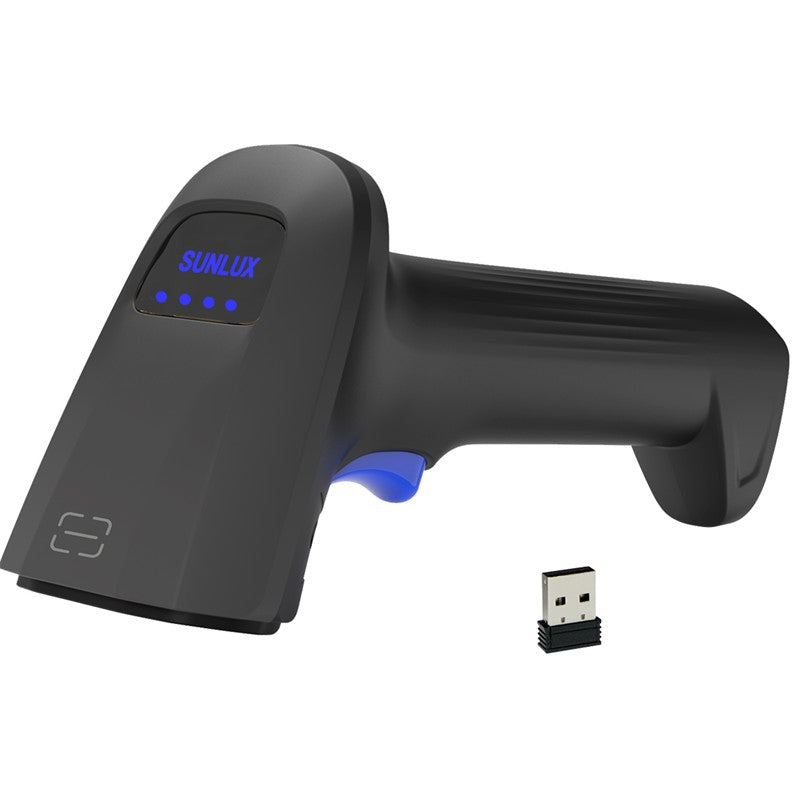 SUNLUX RW10 2D KAREKOD KABLOSUZ BARKOD OKUYUCU + WIFI USB DONGLE