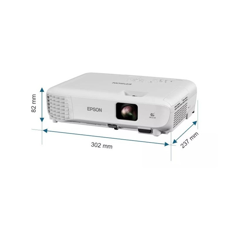 EPSON EB-W53 4000 ANS 1280X800 WXGA 2XHDMI 3LCD PROJEKSIYON