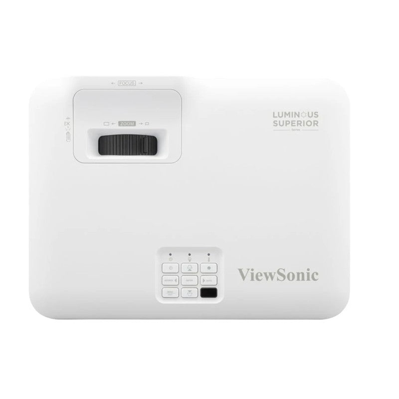 VIEWSONIC LSD400W LAZER WXGA 1280X800 4000AL DLP 2XHDMI RS232 USB-A 3000000:1 HOPARLÖR İŞ/EGİTİM PRO