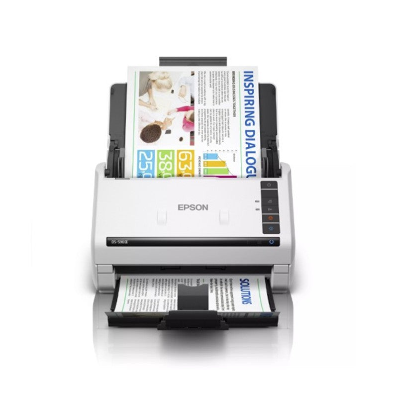 EPSON WORKFORCE DS-530III DOKUMAN TARAYICI A4 40 SAYFA/DK ADF DUBLEX