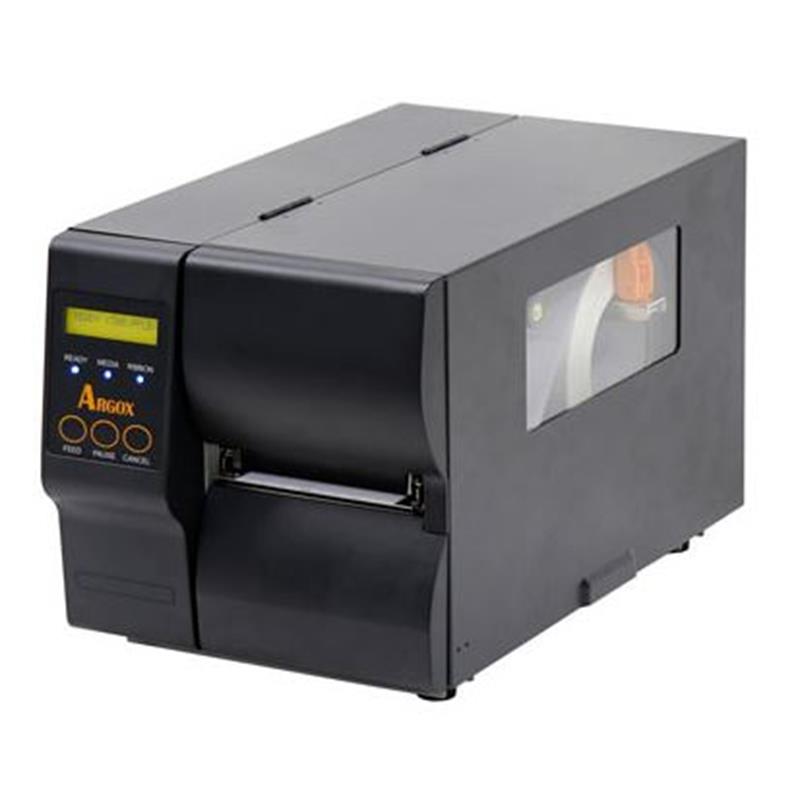 ARGOX IX4-250 PRO 203DPI TERMAL TRANSFER USB+SERİ+ETHERNET ENDÜSTRİYEL BARKOD YAZICI (RİBONLU KULLANIM)
