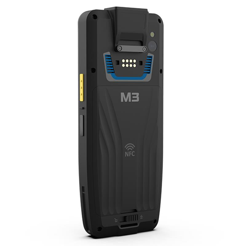 M3 MOBILE SL20K X/W 2D KAREKOD ANDR.13 4GB/64GB 13MP WIFI+BLUET. 4" TUŞLU EKRAN EL TERMİNALİ (KILIF