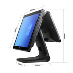 TIWOX TP-7610D 18.5" I7 10.NESİL(10710)128GB NWME SSD 8GB DDR4 RAM 1366X768 DOKUNMATİK POS PC +13.2"