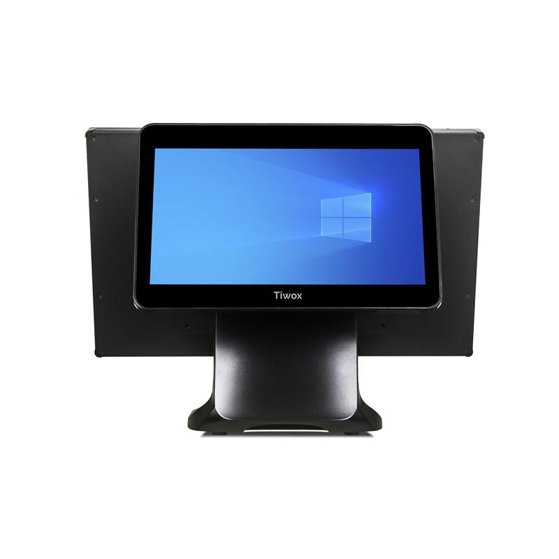 TIWOX TP-7610D 18.5" I7 10.NESİL(10710)128GB NWME SSD 8GB DDR4 RAM 1366X768 DOKUNMATİK POS PC +13.2"