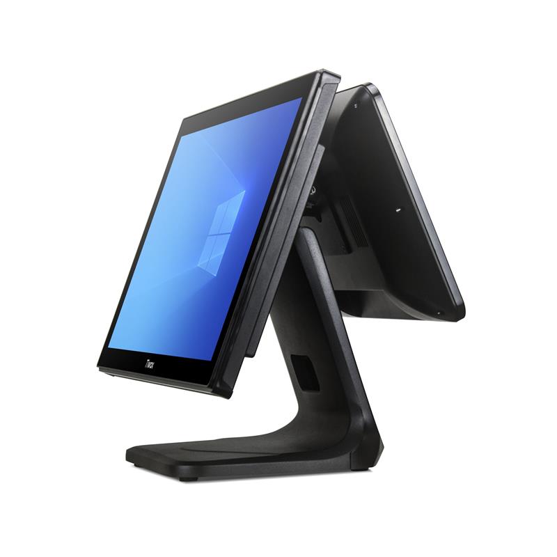 TIWOX TP-8610D 18.5" I7 10.NESİL 256GB NWME SSD 16GB DDR4 RAM 1366X768 DOKUNMATİK POS PC +13.2" MÜŞT