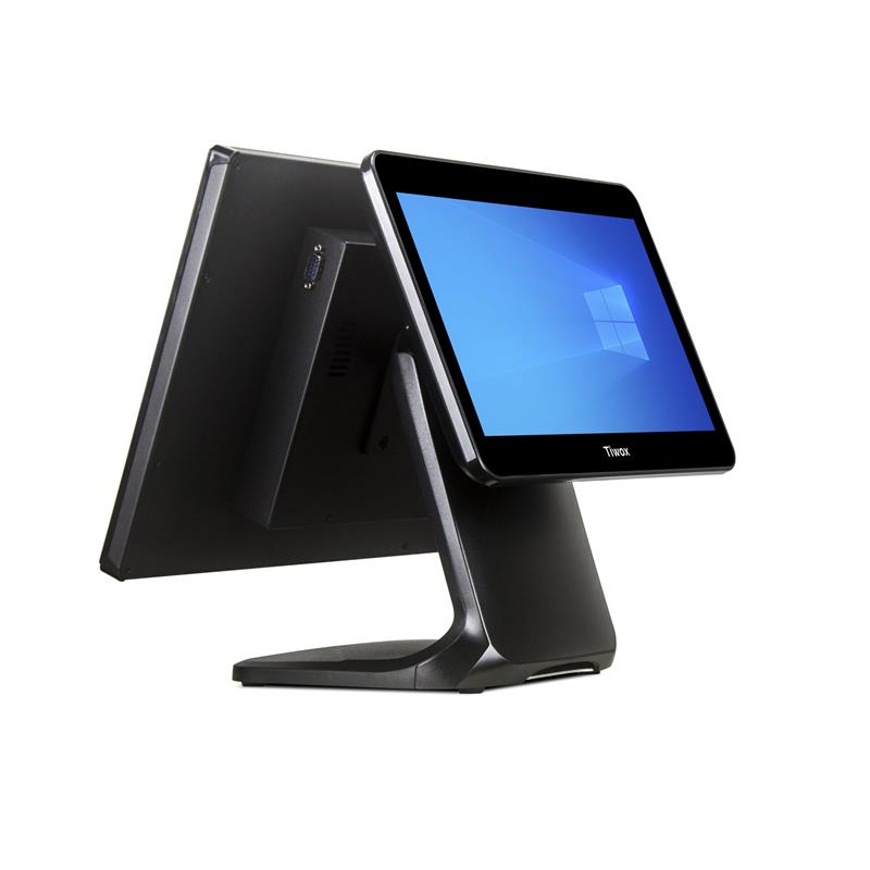 TIWOX TP-8610D 18.5" I7 10.NESİL 256GB NWME SSD 16GB DDR4 RAM 1366X768 DOKUNMATİK POS PC +13.2" MÜŞT