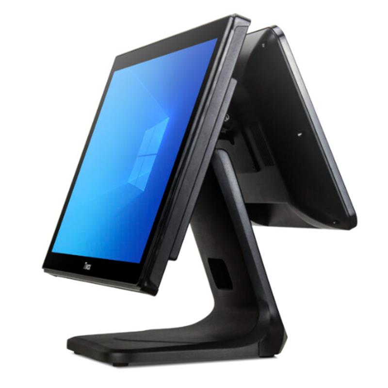 TIWOX TP-7650D 18.5" I7 5.NESİL 128GB NWME SSD 8GB DDR3 RAM 1366X768 DOKUNMATİK POS PC+13.2" MÜŞTERİ