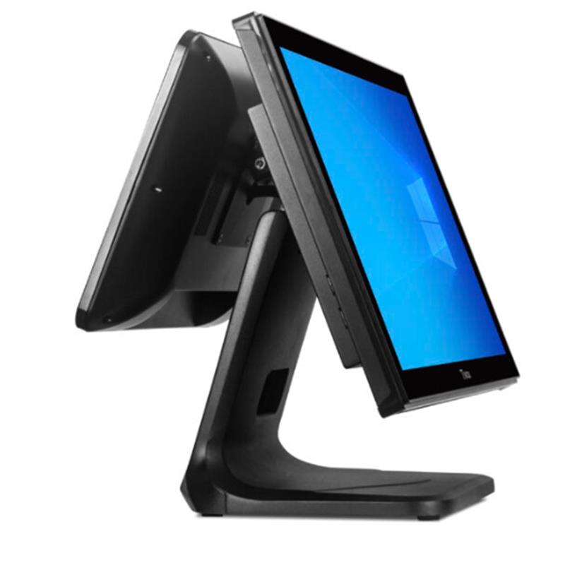 TIWOX TP-7650D 18.5" I7 5.NESİL 128GB NWME SSD 8GB DDR3 RAM 1366X768 DOKUNMATİK POS PC+13.2" MÜŞTERİ