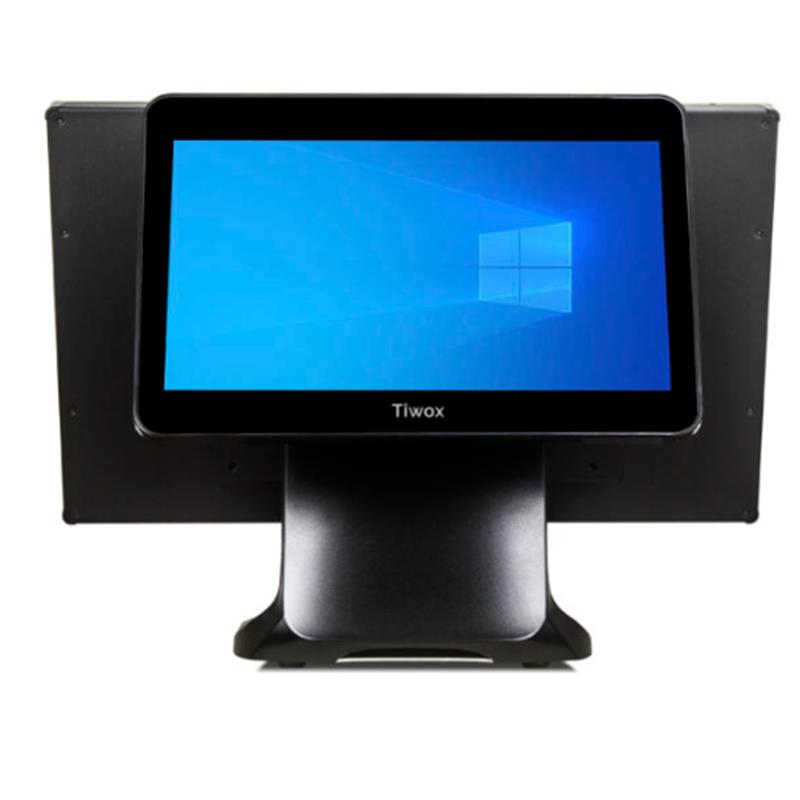 TIWOX TP-7650D 18.5" I7 5.NESİL 128GB NWME SSD 8GB DDR3 RAM 1366X768 DOKUNMATİK POS PC+13.2" MÜŞTERİ