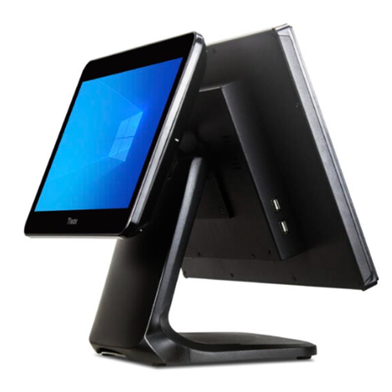 TIWOX TP-7650D 18.5" I7 5.NESİL 128GB NWME SSD 8GB DDR3 RAM 1366X768 DOKUNMATİK POS PC+13.2" MÜŞTERİ