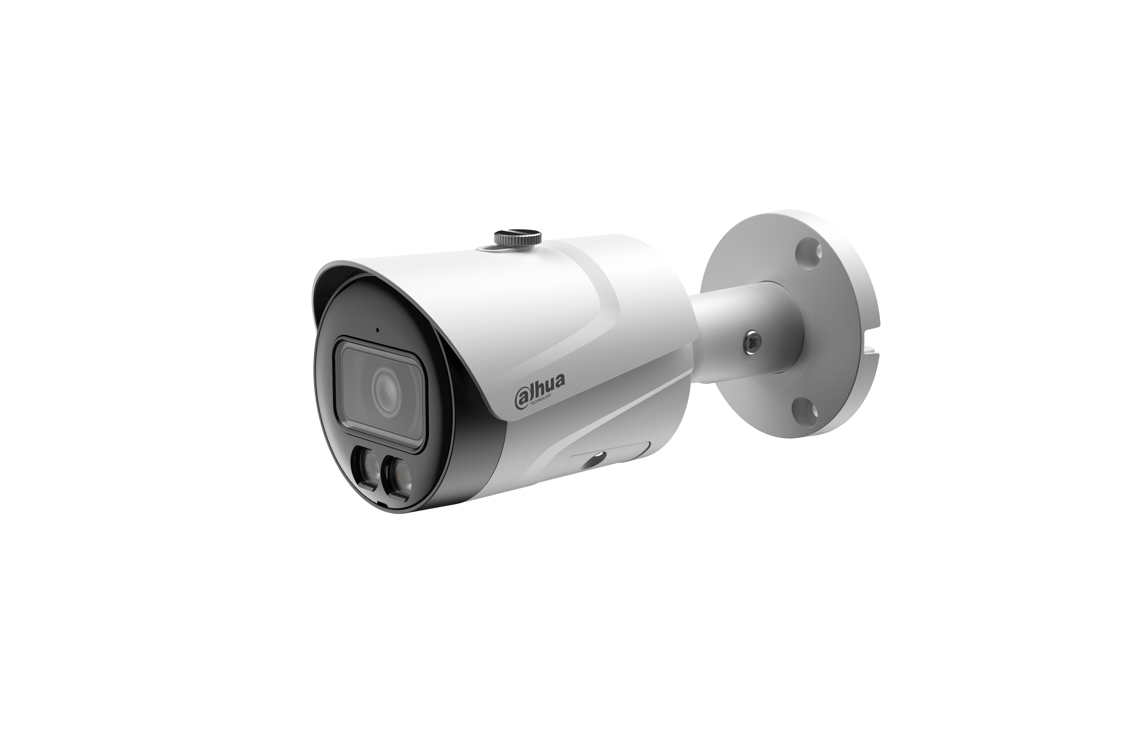 Dahua IPC-HFW1249S-S-IL 2MP IP Bullet Güvenlik Kamerası PoE 30m Gece Görüş Dış Mekan WizSense
