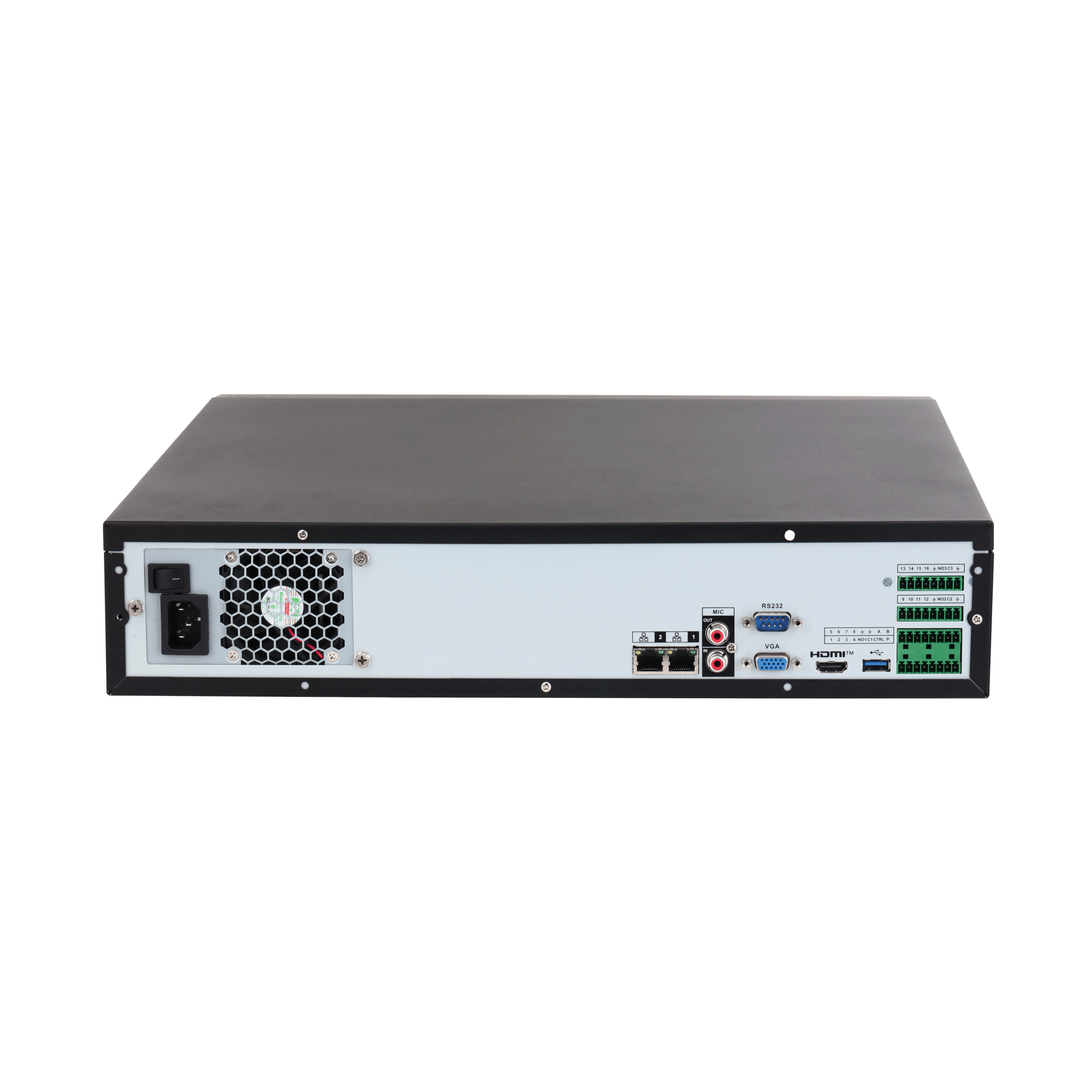 Dahua NVR4832-EI 32 Kanal NVR Ağ Video Kayıt Cihazı H.265