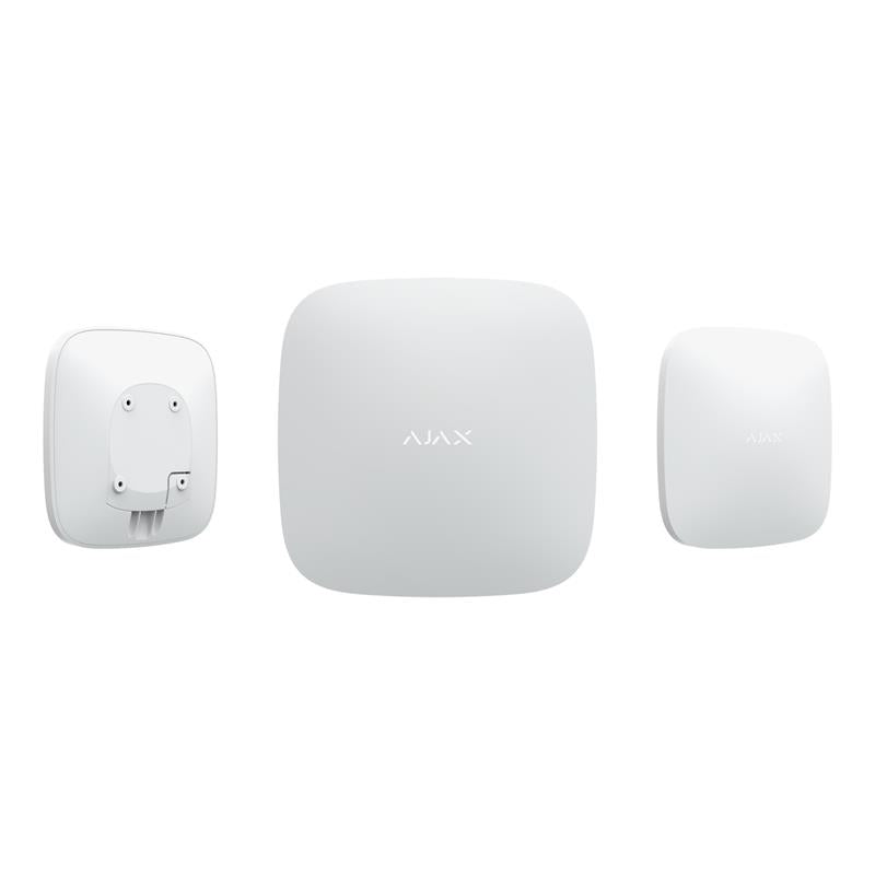 AJAX HUB2 PLUS 2G/3G/4G GSM/GPRS WIFI KABLOSUZ AKILLI ALARM PANELİ BEYAZ RENK (MOTION CAM DESTEKLİ)