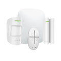 AJAX STARTERKIT 4G GSM/GPRS KABLOSUZ AKILLI ALARM SETİ BEYAZ RENK