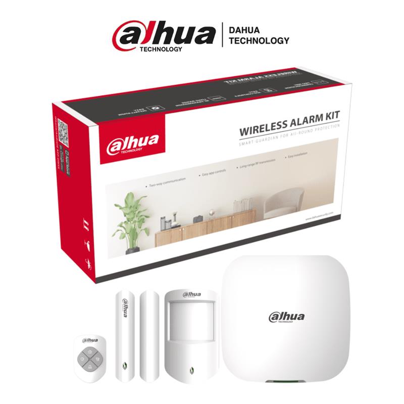 DAHUA ART-ARC3000H-03-FW2 WIFI+4G 868MHZ BEYAZ RENK KABLOSUZ ALARM SETİ