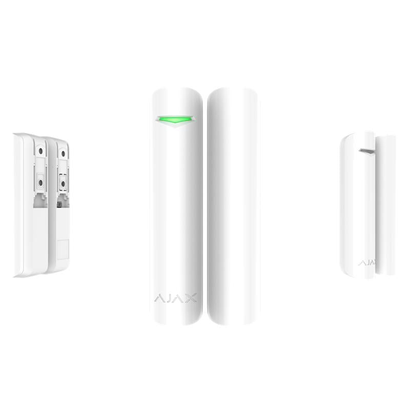 AJAX DOORPROTECT PLUS 868MHZ KABLOSUZ MANYETİK KAPI DEDEKTÖRÜ BEYAZ RENK (ŞOK VE EĞİM ALGILAMA)