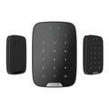 AJAX KEYPAD PLUS 868MHZ KABLOSUZ TUŞ TAKIMI VE KART OKUYUCU SİYAH RENK